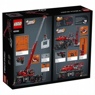 Новый Lego 42082 Technic Подъёмный кран для пересе