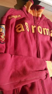 Кофта на молнии Kappa AS Roma