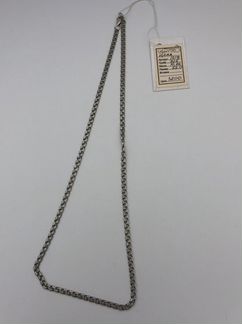 Серебряная цепь новая