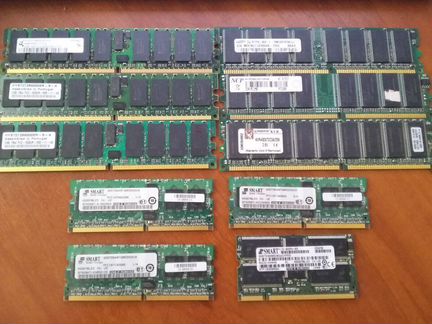 Оперативная память PC2-3200R и PC2-3200