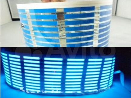 Эквалайзер декоративный светящийся