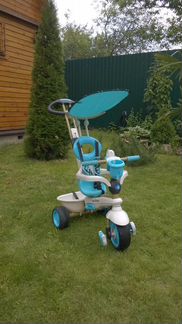 Продам б/у детский велосипед smart trike
