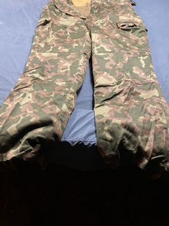 Военные штаны утеплённые