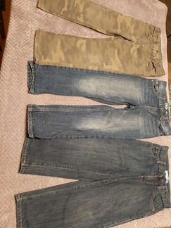 Комплект джинсы и кофты на 110р