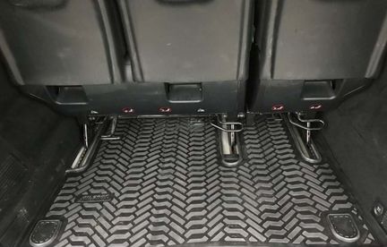 Коврик в багажник Mercedes-Benz V-class W447 2014+