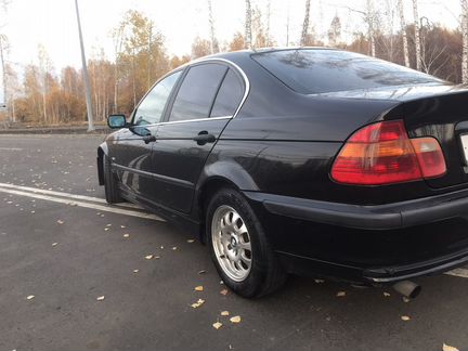 BMW 3 серия 1.9 МТ, 2000, 278 000 км