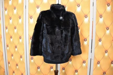 Полушубок из норки alef