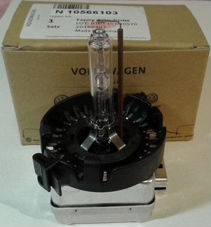 Новая оригинальная ксеноновая лампа VAG D1S