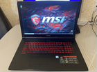 Игровой ноутбук MSI ms-1799 17.3