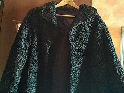 Шуба каракуль. 48-50