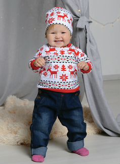 Свитшот хлопковый детский