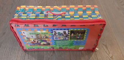 Коврик-пазл