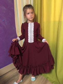 Платье на первое сентября