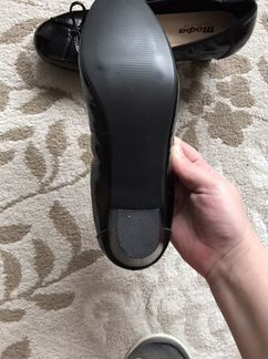 Новые кожаные туфли Тофа