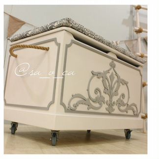 Комод сундук ящик для игрушек