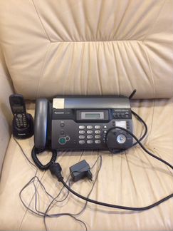 Телефон, копир, факс, радиорубкам с базой