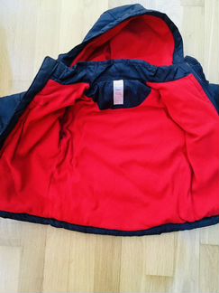 Куртка демисезонная рост 98