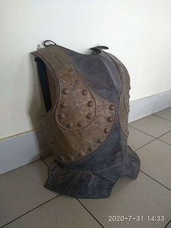 Реконструкция доспехи рыцаря