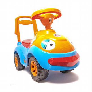 Толокар Orion Машинка Луноходик (музыкальный руль) (ор119)