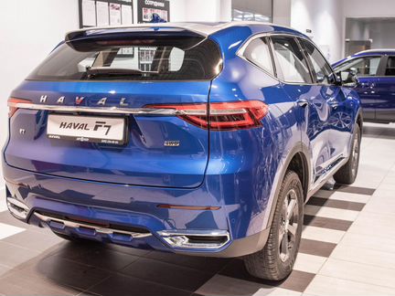 Haval F7 2.0 AMT, 2020