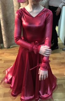 Платье новое для бальных танцев, рейтинговое плать