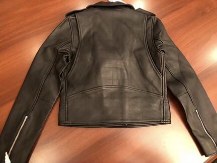 Куртка кожаная Sandro оригинал