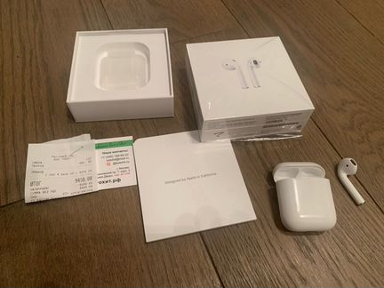 Apple AirPods 2 б/у