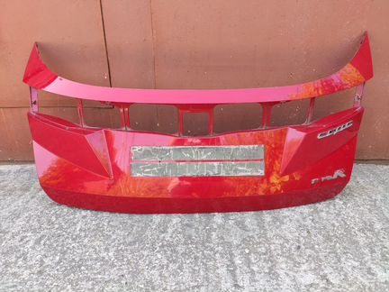 Накладка Honda Civic 8 5D двери багажника оригинал