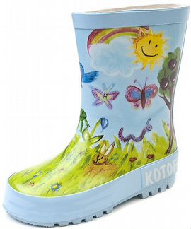 Резиновые сапожки kotofey