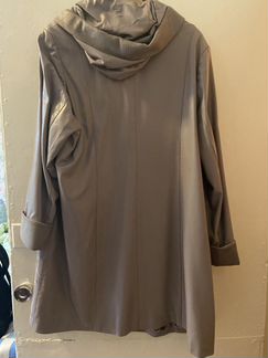 Куртка эко-кожа (удлинённая)