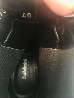 Ботинки Baldinini оригинал