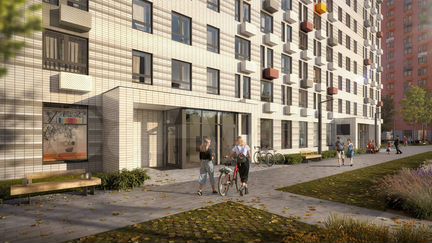 1-к квартира, 35.7 м², 5/17 эт.