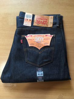 Levi’s 501 STF made in mecxico 35-38
