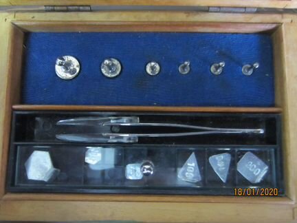 Разновесы и весы. СССР