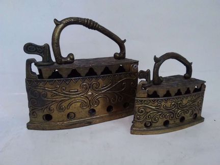 Антикварные утюжки