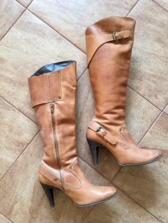 Кожаные Сапоги Diesel