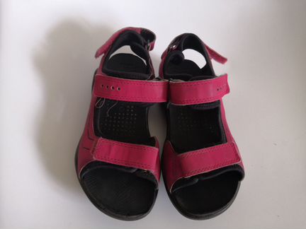 Сандалии кожаные ecco