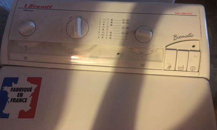 Стиральная машина Brandt wm1000 eco