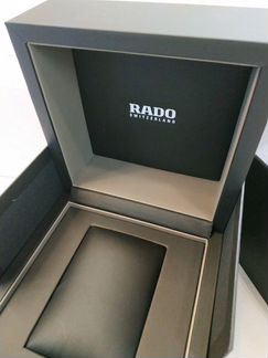 Оригинальные короба, пакет, инструкция часов Rado