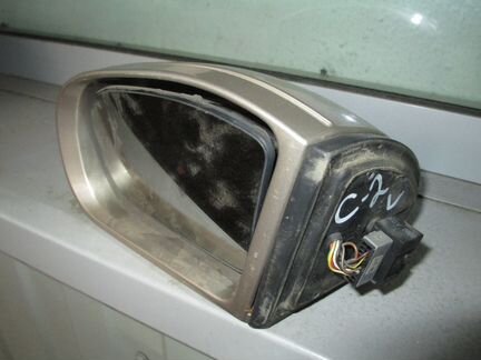 Mercedes W203 дорестайл зеркало