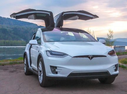 Tesla Model X AT, 2020, 9 000 км