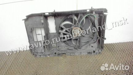 Вентилятор радиатора Citroen Berlingo, 2004