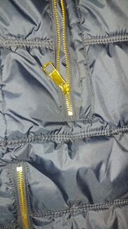 Удлинённая утепленная куртка