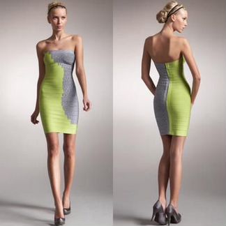 Herve leger платье xs