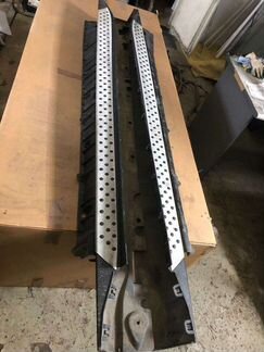 Пороги для бмв х6 е71