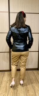 Куртка кожаная Acasta