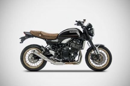 Kawasaki z900 глушитель Zard