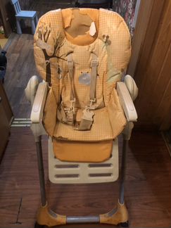 Детский стул для кормления Chicco