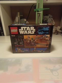 Lego Star Wars 75133 боевой набор повстанцев