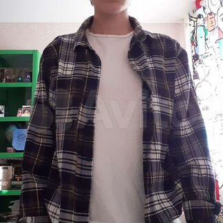 Клетчатая рубашка для девочки zara